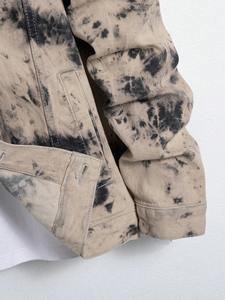 Men's Custom Denim Fleece <b>Jacket</b> Shearing Processing Front Logo Winter Casual Wear Custom Colors Eco-Friendly Men's <b>Jackets</b> - Product Image 3