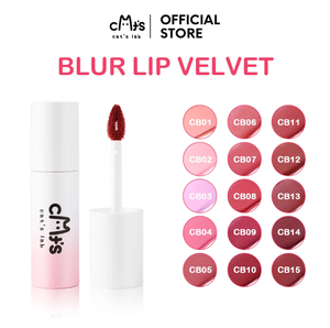 Korean Cat's Lab CB07 Fig Pink Lip Tint Brillant à lèvres mat à haute teneur en pigment pour les adolescents avec logo personnalisé Vêtements de longue durée - Product Image 6
