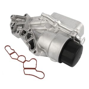 ตัวกรองน้ำมันเครื่องสำหรับเมอร์เซเดสเบนซ์ W203 W211 W209 W204 W216น้ำมันคูลเลอร์บ้านพร้อมน้ำมันคูลเลอร์ประเภทผลิตภัณฑ์ตัวกรองน้ำมัน2721800510 - Product Image 4