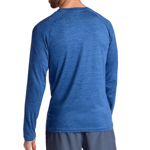 OEM Men's Short Sleeve O Neck Solid Casual Jersey Blank T-<b>Shirt</b> Summer Wear Trending Quick Dry Breathable Polyester Spandex - Product Image 2