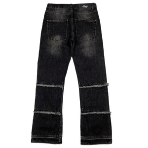 Pantalones Vaqueros Personalizados para Hombre, Pantalones Vaqueros de Moda, Fabricante de Jeans Cargo, Proveedor Mayorista, Tela de Algodón Premium, Ropa Casual Urbana - Product Image 2