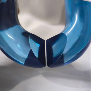 Customized Modern Acrylic Chain Wall Accents Handmade Modern <b>Ornamental</b> Resin Hanging for Home Decor Diwali Festival Ready - Product Image 3