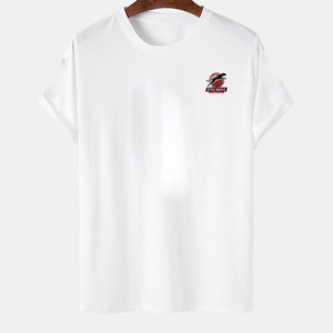 Camisetas de Hombre de Diseño Moderno y Calidad Premium, 100% Algodón, Transpirables, Corte Holgado, Estampadas, Venta al Por Mayor - Product Image 1