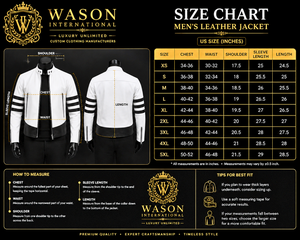 เสื้อแจ็คเก็ตบอมเบอร์ผู้ชายสีขาว ยี่ห้อ WASON INTERNATIONAL ผ้าโพลีเอสเตอร์ มีฮู้ด คอตั้ง ปิดด้วยซิป ดีไซน์สีตัดกัน เหมาะสำหรับฤดูหนาว - Product Image 5