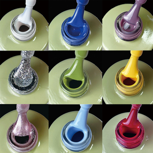 Non-toxic UV <b>Nail</b> Gel <b>Kit</b> 80 Color High Gloss <b>Nail</b> Gel with Matte Top Coat 15ml Long Lasting Color Gel Set - Product Image 6