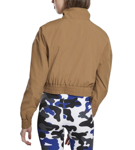 High Quality <b>Women</b> Crop <b>Windbreaker</b> <b>Jacket</b> Breathable Custom Made Logo Printing OEM Service <b>Women's</b> <b>Jackets</b> - Product Image 4