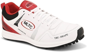 Zapatos Deportivos para Hombre, Color Rojo y Blanco, Ligeros, Transpirables, para Cricket, Correr, Cómodos, Antideslizantes, para Entrenamiento Diario - Product Image 5