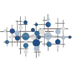 Artisanat mural le plus tendance Arts faits à la main en fer pour canapé Fond latéral monté Motif avancé Arts muraux décoratifs intérieurs - Product Image 1