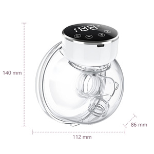 Può capanna sua saca leche electrico inalambrico senza fili per l'<span class=keywords><strong>allattamento</strong></span> al seno estrattori di <span class=keywords><strong>latte</strong></span> portatili abbiamo mumilk mani libere - Product Image 6