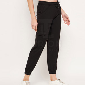 Wholesale Best Selling Price Women <b>Trousers</b> Cotton Blend Women <b>Trousers</b> Loose Fit Women <b>Trousers</b> For Casual Comfort - Product Image 2