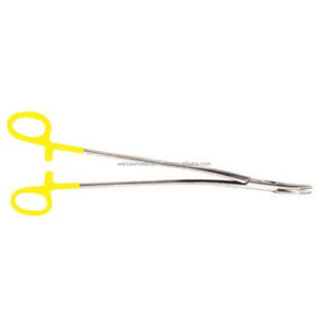 ¡OFERTA ESPECIAL! Portaagujas WARSAW T/C Tip Stratte de Acero Inoxidable para Sutura - Instrumento Quirúrgico |   Portaagujas - Product Image 4