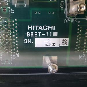 Hitachi BBET-11 - อุปกรณ์และอะไหล่เซมิคอนดักเตอร์ระดับโลกที่เชื่อถือได้ - Product Image 5