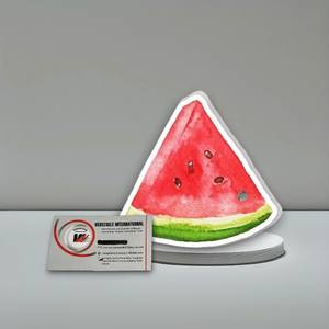 แผ่นแม่เหล็กอะคริลิคสำหรับต่อขนตา รูปหัวใจผีเสื้อ ลายแตงโม แบรนด์ส่วนตัว ใช้ซ้ำได้ เป็นมิตรกับสิ่งแวดล้อม อุปกรณ์เสริมความงามสำหรับต่อขนตา - Product Image 6