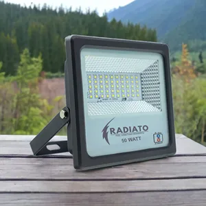 Projecteur LED extérieur 100W, robuste, étanche, éclairage de sécurité pour entrepôts industriels et zones de jardinage - Product Image 1