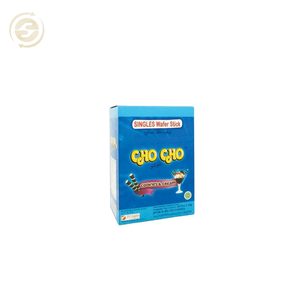 Galletas en Barra Cho Cho con Sabor a Crema 65g |   Caja de Barquillos Enrollados - Product Image 3