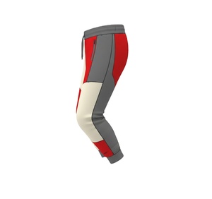 Pantalon de survêtement personnalisé pour homme avec cordon de serrage, taille élastique, décontracté, pour l'entraînement, avec poches, en coton respirant, pour adulte - Product Image 2