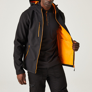 Chaquetas Softshell Personalizadas a Precio de Mayoreo, el Mejor Diseño, Precio Económico, Chaqueta Softshell Cómoda para Hombre, Servicio OEM, Transpirable - Product Image 3