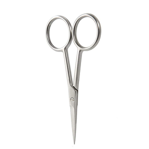 Professional Stainless Steel Straight Cuticle <b>Scissors</b> Sharp Tip Eco-friendly Customized Color for Nail Care Nail Art Adults - Product Image 3