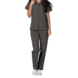 BEST SALE Comfortable Medical <b>Scrubs</b> Uniform Nurse Hospital <b>Clothes</b> Sleeveless High Quality Custom Style Very Sold for Women - Product Image 1