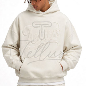 Sudadera con Capucha Personalizada con Logotipo, 100% Algodón, para Hombre, Estilo Casual, Diseño Moderno, Sudadera Lisa para Hombre - Product Image 6