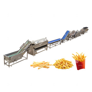 Ligne de production automatique de frites surgelées à faible investissement Machine de fabrication de chips de pommes de terre fraîches - Product Image 1