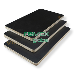 PROMAX Film Faced Eucalyptus Plywood 12mm/15mm/18mm Thickness Black Brown4x8 E2 First-Class Grade Outdoor Use Modern Design - Product Image 1