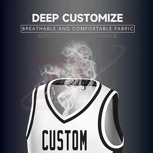 Camiseta de Baloncesto Personalizada para Equipo, Ropa Deportiva Transpirable con Opciones de Diseño Personalizadas, Camiseta de Baloncesto Premium de Secado Rápido - Product Image 4