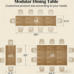 <b>Dining</b> <b>Table</b> Only - Product Image 4