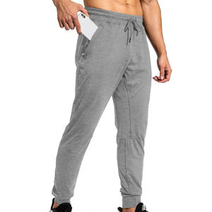 Pantalones Deportivos para Hombre, Ajustados, a la Moda, para Uso Casual, Cómodos, al por Mayor, Pantalones Deportivos Lavados para Hombre - Product Image 5