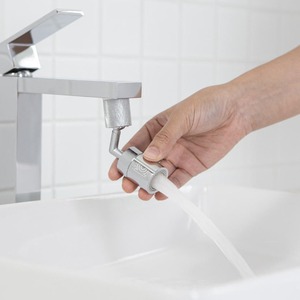 [CHICSS] HappyDarling Watertap Pro Robinet manuel en acier inoxydable ABS 720° rotatif avec filtre résistant à la corrosion - Product Image 3