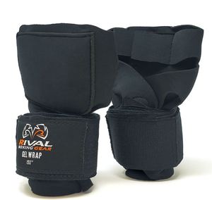 ผ้าพันมือเจล Rival Boxing Gear ขนาด 150 นิ้ว ผลิตจาก PVC ทนทาน ป้องกันการบาดเจ็บ เหมาะสำหรับการฝึกซ้อมทุกฤดูกาล - Product Image 1