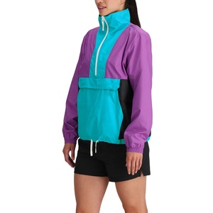 Advertising New Design Windbreaker Customized Long Sleeve Zipper up Windbreaker Jackets With Logo Printing 2026 - Product Image 3