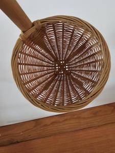 Panier de rangement décoratif en rotin tressé fait main, style vintage, pour plantes d'intérieur et d'extérieur, fournisseur pour la maison et le jardin - Product Image 3