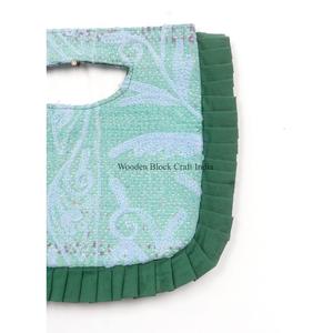Indian Fashion Bohemian Style Designer Women kantha Clutch Messenger Shoulder Bag Handmade Lightweight Large Travel Daily - Product Image 2
