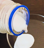 Émulsion de cire de paraffine PA2425, cire de paraffine entièrement raffinée, 40% de matière solide, émulsion non ionique, pH 7,5-9,5, disponible en 200 kg et en IBC
