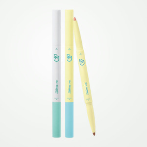 ดินสอเขียนขอบปาก Dear May 2in1 Plumpy Lip Liner 0.36 กรัม สี P02 พีโอนี่พิงค์ 1 แท่ง ติดทนนาน ไม่เลอะ - Product Image 6
