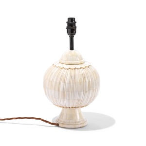 Lampe décorative de table Art Déco de luxe en os incrusté, faite à la main, pour chambre à coucher, salon, lumière d'appoint - Product Image 3