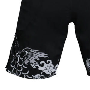 Pantalones Cortos de Boxeo MMA de Nuevo Diseño con Sublimación Completa, Logotipo y Color Personalizados, Tela Transpirable 100% Poliéster, Venta al Por Mayor OEM - Product Image 6