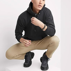 Sudadera con Capucha Personalizada con Logotipo, 400G, 100% Algodón, Felpa Gruesa, Talla Grande, para Hombre, Invierno, Estampada, Bordada, Tejida - Product Image 5
