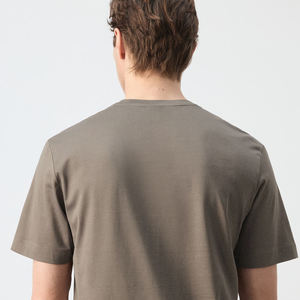Camiseta de Algodón para Hombre, Diseño Básico para el Guardarropa Diario, Cuello Redondo, Personalizable, Alta Calidad, Precio de Fábrica para Compras al por Mayor 2026 - Product Image 5