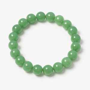 Natural Green Aventurine 8mm Round Gemstone <b>Stretch</b> <b>Bracelet</b> Crystal Beaded <b>Bracelet</b> Wholesale Supply - Product Image 2