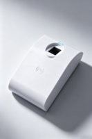 Lecteur de contrôle d'accès biométrique intelligent, lecteur de carte par empreinte digitale avec mesure de température et OSDP