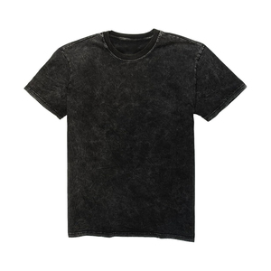 เสื้อยืดโอเวอร์ไซส์แบบพรีเมียม ล้างสีด้วยกรด สไตล์วินเทจ ผ้าคอตตอนหนา สำหรับทุกเพศทุกวัย สตรีทแวร์ รับผลิตแบบ OEM แบรนด์ส่วนตัว เสื้อพูลโอเวอร์ - Product Image 1