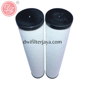Separador de Niebla de Aceite, Bomba de Vacío, Filtro de Aire, Elemento Filtrante HEPA de Fibra de Vidrio, 99.995% de Eficiencia, Filtro de Cartucho de 0.3 micras, DWI FILTER JAYA - Product Image 3