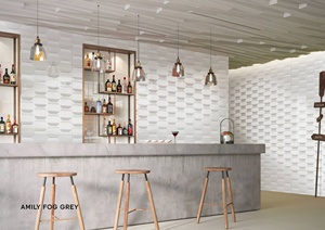 Azulejos de porcelana brillante para pared, estilo Malabar, 600x1200mm, azulejos de elección para interiores (S) - Product Image 3