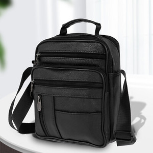 Unisex High Quality Customize Leather Orignal <b>Bag</b> with Customize Embroidery or print Logo Pu leather - Product Image 1