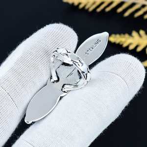 925 Sterling Silver Natural <b>Moonstone</b> <b>Ring</b> Leaf Design Boho Engagement <b>Ring</b> Gift Jewelry - Product Image 3