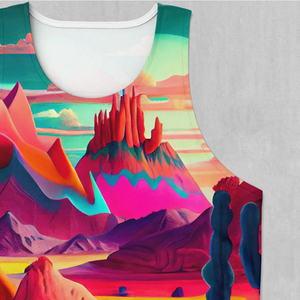 Débardeur de sublimation pour hommes, nouvelle mode, prix OEM, super qualité, respirant, logo/couleurs personnalisés - Product Image 5