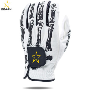 Gant de golf pour homme, gants de golf en maille résistants, gants de golf uniques - Product Image 1