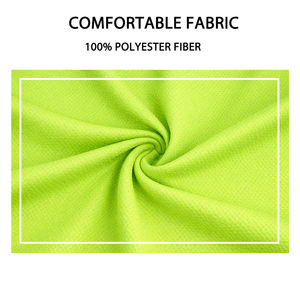 Camiseta Deportiva sin Costuras de Secado Rápido para Hombre, Ligera y Ajustada, para Correr, Hacer Ejercicio en el Gimnasio, Ropa Deportiva para Maratón - Product Image 4